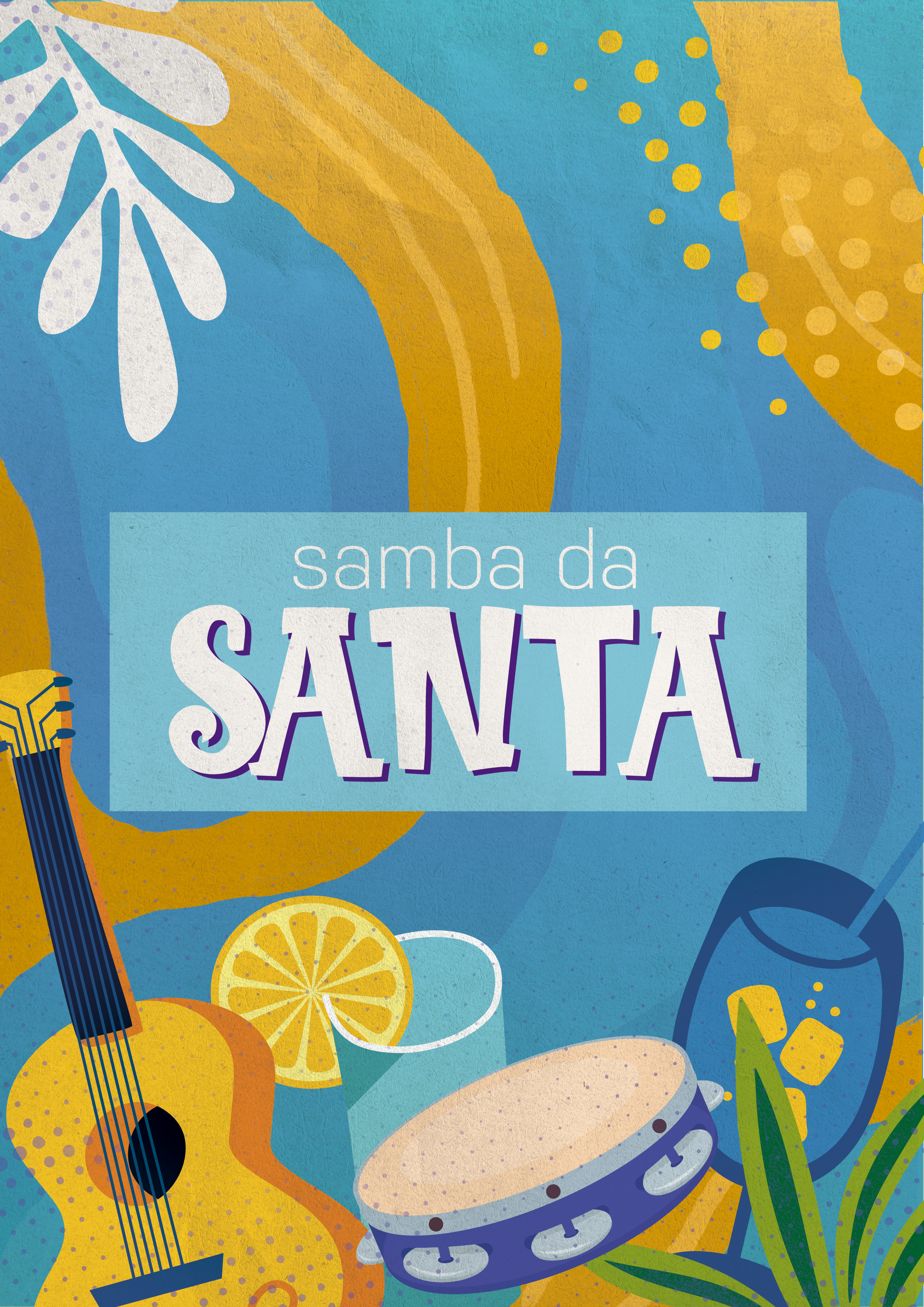 Samba da Santa 2024 – A maior roda de samba que Bebedouro já viu!