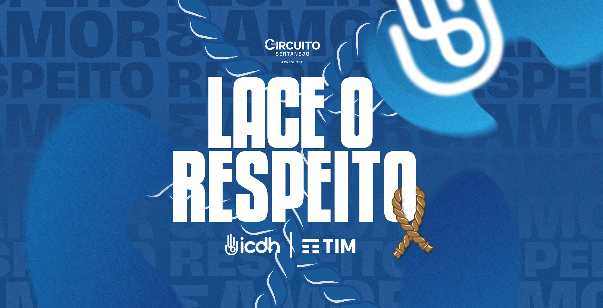 Lace o Respeito: Uma parceria que faz a diferença nos maiores rodeios do Brasil